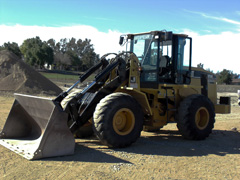 Bob Tail Dump Truck