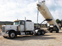 End Dump Truck
