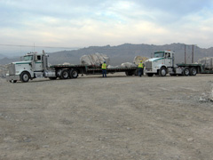 Bob Tail Dump Truck